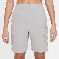 Nike Sportswear City Utility Big детские Cargo шорты цвет серый