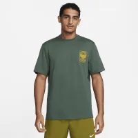 Nike Primary Studio '72 чоловічі Dri-FIT Short-Sleeve Versatile Top колір зелений