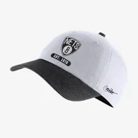 Brooklyn Nets Heritage86 Icon Edition Nike NBA Cap цвет белый