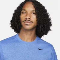 Nike Dri-FIT Legend чоловічі Fitness футболка блакитний