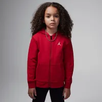Nike Jordan Brooklyn Fleece Little детские 2-Piece Full-Zip Толстовка с капюшоном набор цвет черный