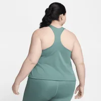 Nike Swoosh жіноча Medium-Support Padded Sports Bra Tank (великі розміри) колір зелений