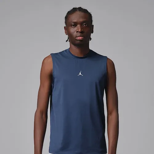 Nike Jordan Sport Essentials мужские Dri-FIT Sleeveless Top синий