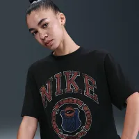 Nike Essential жіноча футболка колір чорний