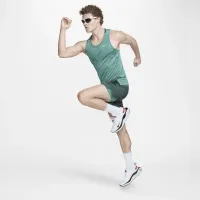 Nike Dri-FIT ADV TechKnit Ultra чоловічі Running Tank колір зелений
