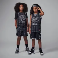 Nike Jordan23 Big дитячі Printed Jersey колір сірий
