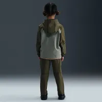 Nike Dri-FIT Little детские 2-Piece Full-Zip Tech Woven набор цвет зеленый