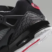Nike Jordan Spizike Low Big дитячі Кросівки колір чорний