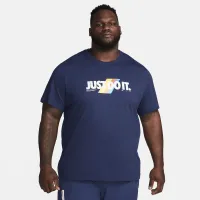 Nike Sportswear мужские футболка синий