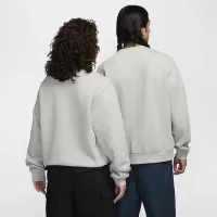 Nike SB Fleece Skate Crew колір сірий