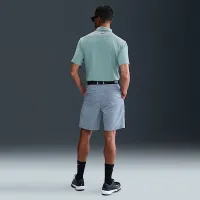 Nike Tour мужские Dri-FIT Jacquard для гольфа Polo цвет серый