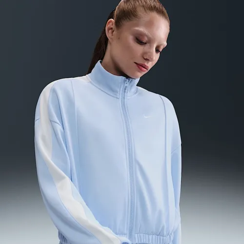 Nike Sportswear жіноча Track Куртка блакитний
