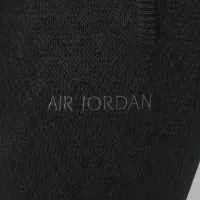 Nike Air Jordan жіноча Knit Pants колір чорний