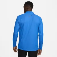 Nike Tour мужские Dri-FIT ADV 1/2-Zip для гольфа Top синий