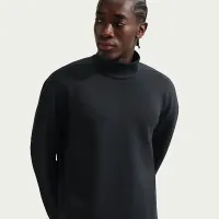 Nike 24.7 ImpossiblySoft чоловічі Dri-FIT Turtleneck колір чорний