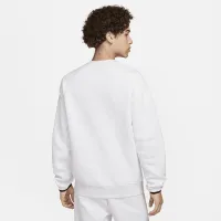 Nike Sportswear Tech Fleece мужские Crew цвет коричневый