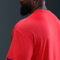 Nike Kobe мужские баскетбольные футболка цвет красный