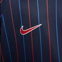 USWNT 2025 Stadium Away (жіноча Team) Little дитячі Nike Soccer Replica 3-Piece Kit блакитний