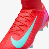 Nike Mercurial Superfly 10 Pro FG High-Top футбольні бутси колір червоний