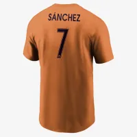 Maria Sánchez Houston Dash мужские Nike NWSL футболка Orange