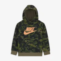 Nike Toddler Camo Hoodie Green