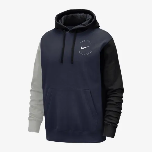 Spelman Club Fleece чоловічі Nike College Толстовка з капюшоном блакитний