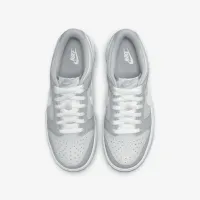 Nike Dunk Low Big дитячі Кросівки колір сірий