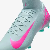 Nike Mercurial Superfly 10 Pro FG High-Top футбольні бутси колір сірий