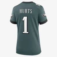 Jalen Hurts Philadelphia Eagles Women’s Nike NFL Game Jersey колір зелений