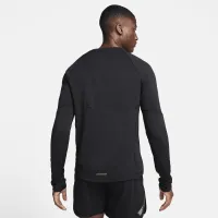 Nike Element мужские Therma-FIT Repel Running Crew цвет черный