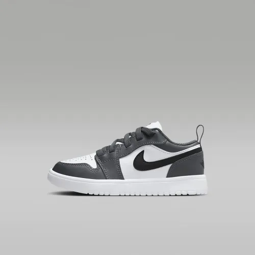 Nike Jordan 1 Low Alt Little дитячі Кросівки колір білий