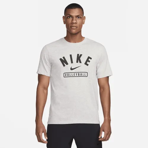 Nike Men's Volleyball T-Shirt Grey