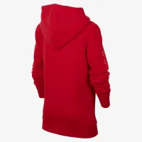 Nike Chicago Bulls Courtside Statement Edition Big Kids' Jordan NBA Fleece Pullover Толстовка з капюшоном Red