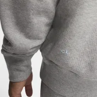 Nike NOCTA мужские баскетбольные Толстовка с капюшоном цвет серый