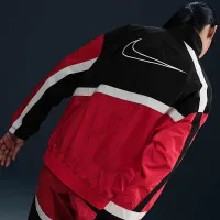 Nike Sportswear жіноча оверсайз Woven Куртка колір червоний