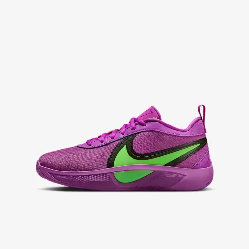 Nike Giannis Freak 6 Big дитячі баскетбольні Кросівки колір фіолетовий