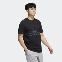 Футболка adidas Dynamic Sport Graphic HK9158 - Чорна