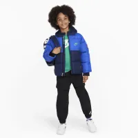 Nike Colorblock Puffer Little Kids Куртка синий