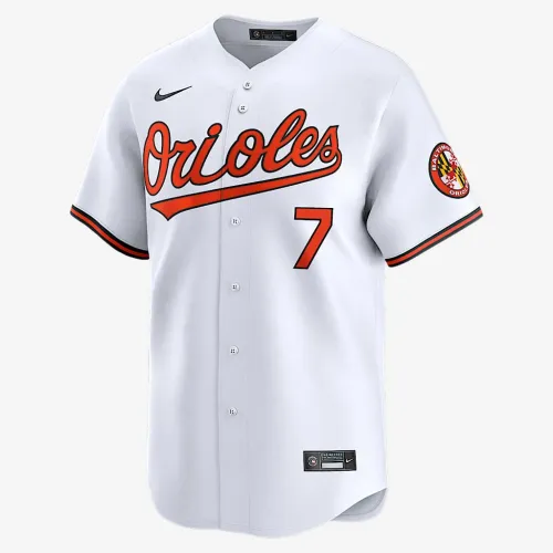 Jackson Holliday Baltimore Orioles чоловічі Nike Dri-FIT ADV MLB Limited Jersey колір білий