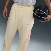 Nike Icon мужские Woven баскетбольные Pants цвет белый