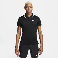 NikeCourt Advantage мужские Dri-FIT Tennis Polo цвет черный