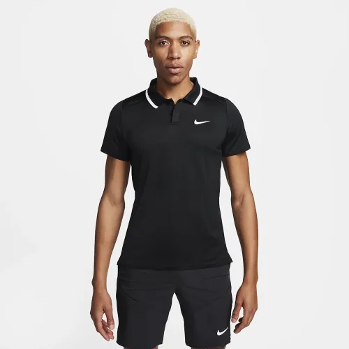 NikeCourt Advantage чоловічі Dri-FIT Tennis Polo колір чорний