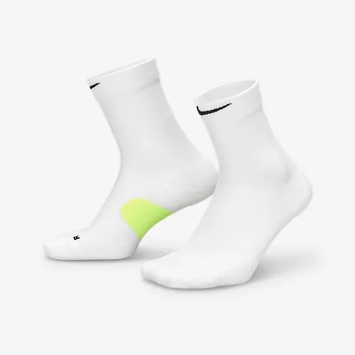 Nike Midweight Running Micro Crew носки (1 пара) цвет белый