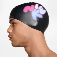 Nike Swim Силиконовый Cap цвет черный