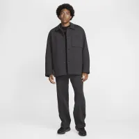 Nike Tech чоловічі Fleece Shacket колір сірий