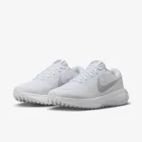 Nike Revolution 8 жіноча Road Running Кросівки (Extra Wide) колір білий