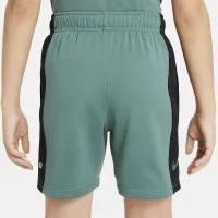 Nike Air Big детские (для мальчиков) шорты цвет зеленый