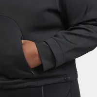 Nike Dri-FIT Prima жіноча 1/2-Zip тренувальні Top (великі розміри) колір чорний