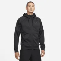Nike Therma чоловічі Therma-FIT Full-Zip Fitness Top колір чорний