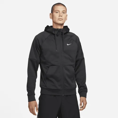 Nike Therma чоловічі Therma-FIT Full-Zip Fitness Top колір чорний